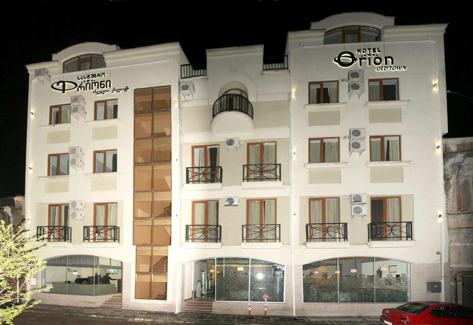 Hotel Orion Old Town Tbilisi Ngoại thất bức ảnh
